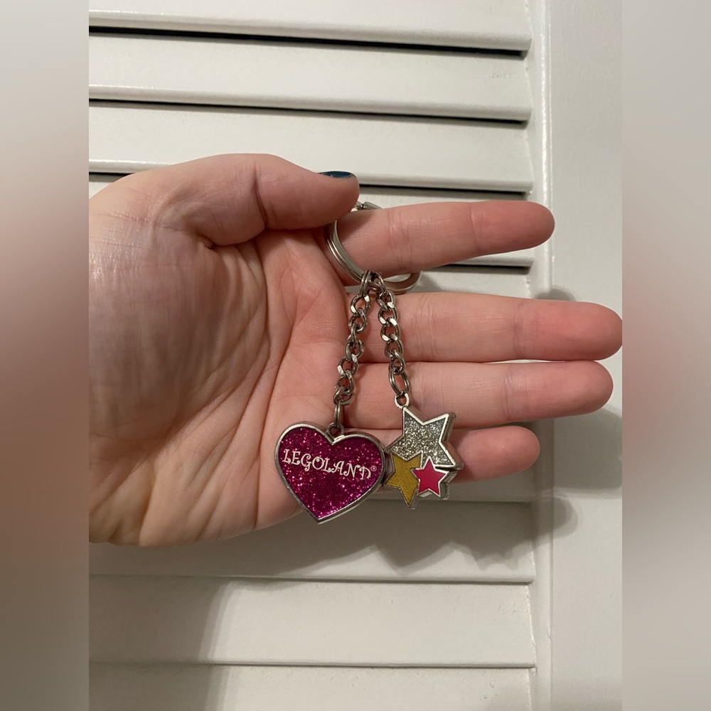 Lego land CA Keychain EUC